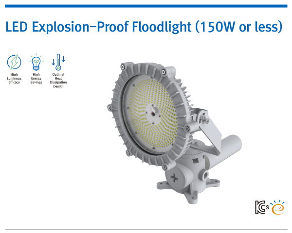 LED Explosion-Proof Floodlight (150W or less)