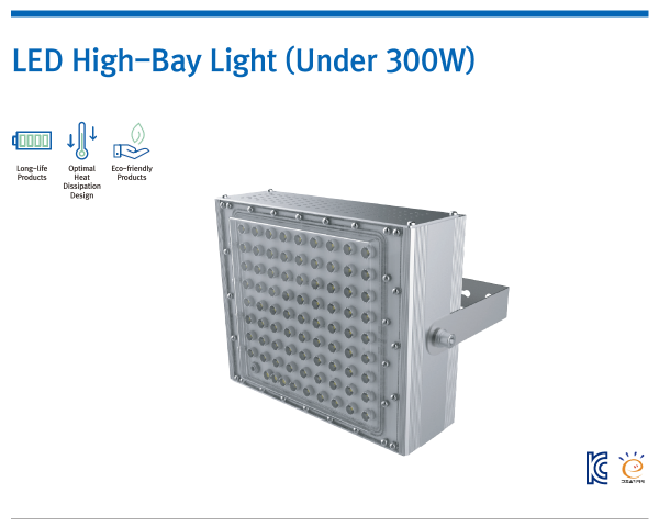 LED High-Bay Light (Under 300W)