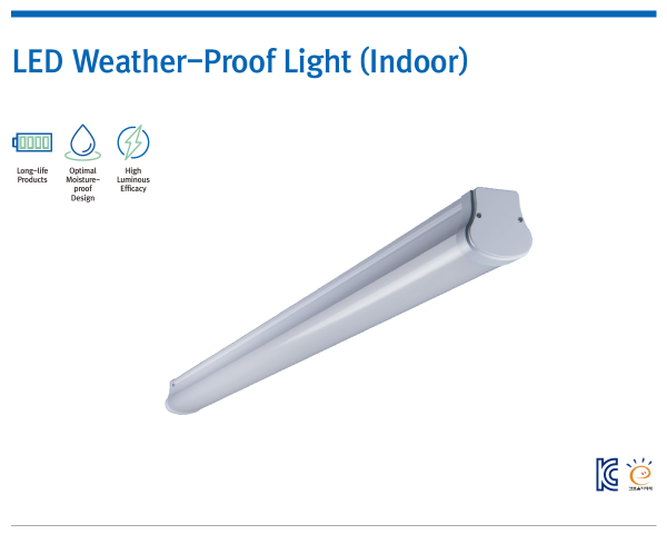LED Weather-Proof Light (Indoor)