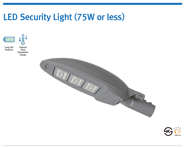 LED Security Light (75W or less)