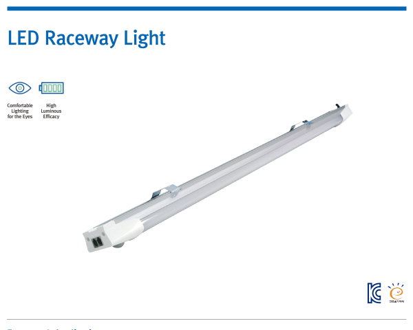 LED Raceway Light(Dimming)